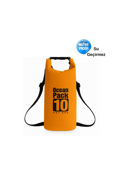 POYRAZ Водонепроникна сумка для водних видів спорту на 10 літрів із замком