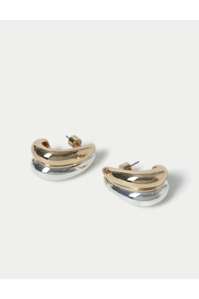 Marks & Spencer İki Renkli Küpe