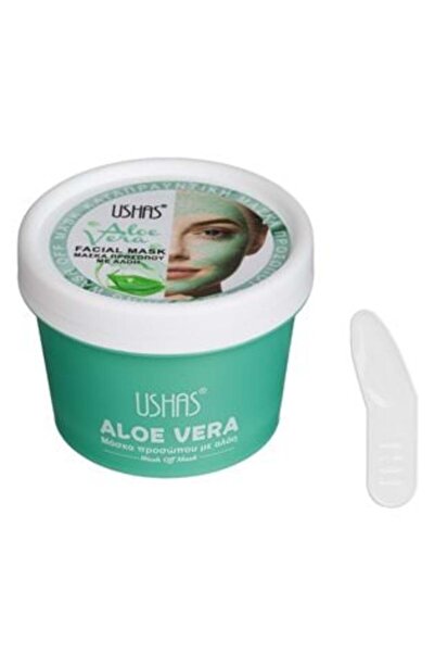 Ushas Soothing Aloe Vera & Collagen Face Mask 88g