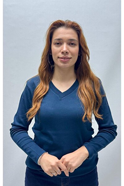 QYA Clothing Basic 100% Cotton Wide Fit Long Sleeve T-Shirt