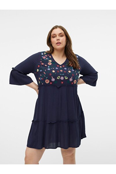 Veromoda Curve Kleid VMSINA Kurzes Kleid