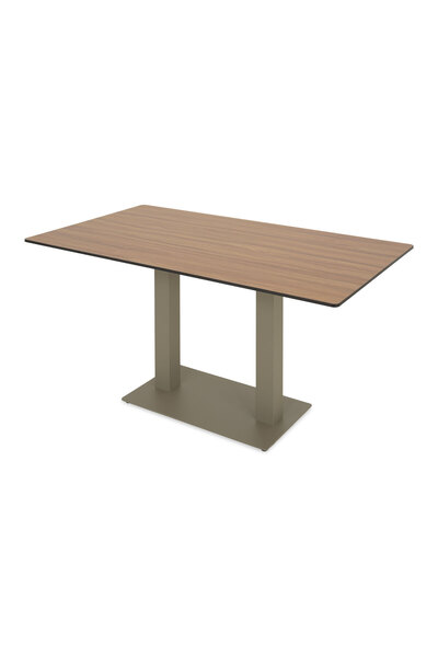 Maison Mex Masã grădină/terasă, ELIO, L.140 l.80 H.72 cm, sampanie/natur