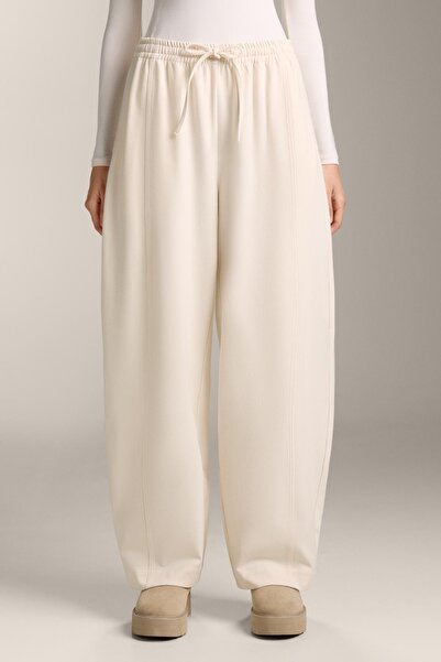 Oysho Relaxed Kalın Kumaş Pantolon