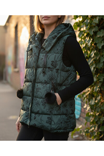 ihaoo WOMEN'S FAS VEST WITH POCKET