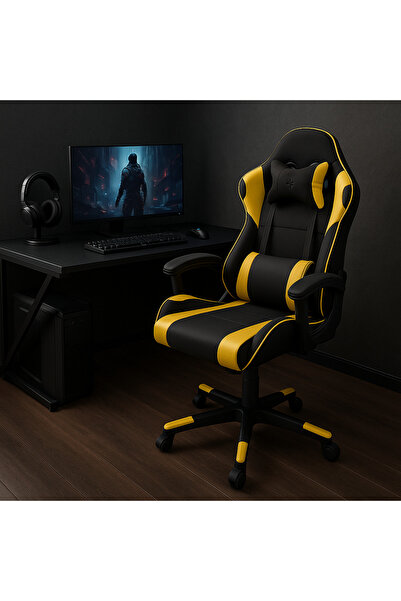 Gerenic كرسي ألعاب، كرسي كمبيوتر