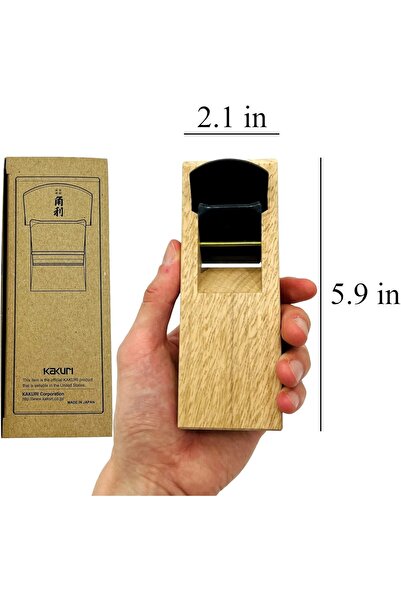 KaKUrI مخرطة خشب صغيرة كانا مقاس 42 مم من اليابان