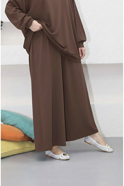 Suede Style 5722 - 2 Thread Oversize Comfortable-Chic-Loose Women's Set