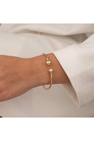 hakan mücevherat Top Top 14 Ayar Altın Kelepçe