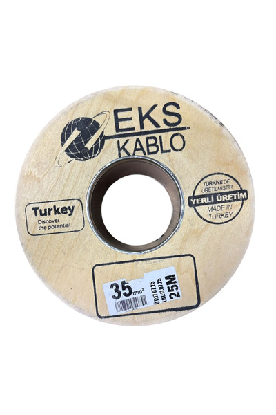YGT Akü Kablosu 35mm %100 Bakır Siyah 10 metre Fiyatı