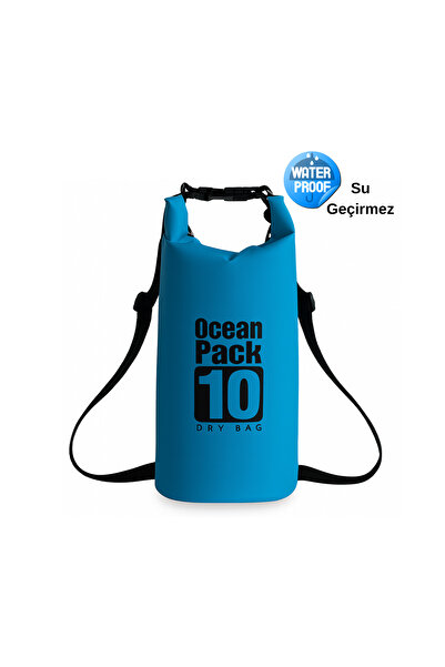 POYRAZ Водонепроникна сумка для водних видів спорту на 10 літрів із замком