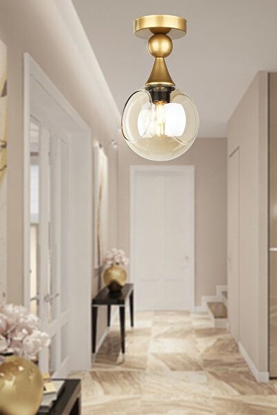 Begüsa Zefira Tavan Montaj Tekli Avize Eskitme