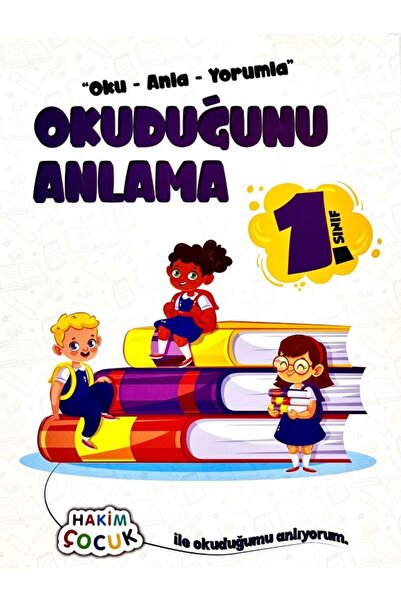 Hakim Yayınları HAKİM 1.Sınıf Okuduğunu Anlama