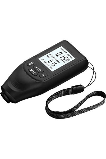 AZONEE مقياس سمك الطلاء عالي الدقة، 0-2000 ميكرومتر