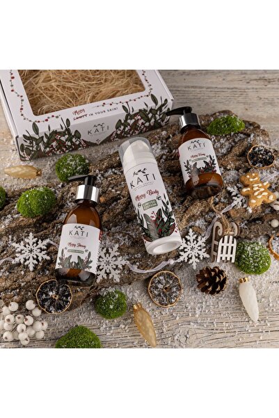 KATI Σετ δώρου Merry Bathy, Naturals