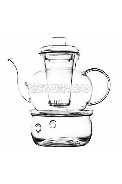 Dimlaj إبريق ثولو بوروسيليكات مزدوج الجدار CB/2