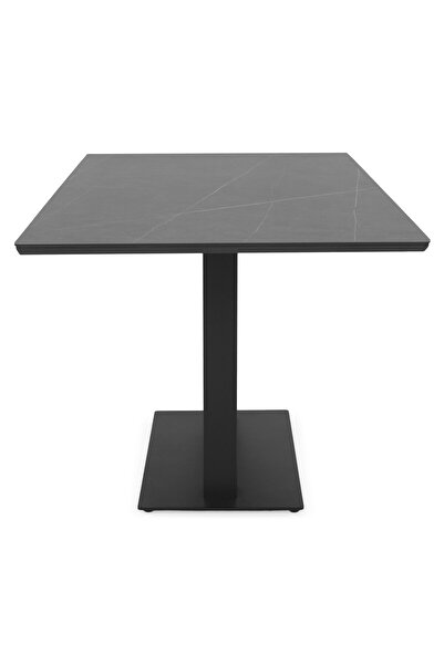 Maison Mex Garden/terrace table, ELIO, L.140 l.80 H.72 cm, black/gray
