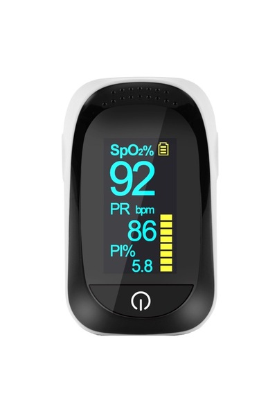 Optimus AT A200 Pulse Oximeter - continuous SpO2, pulse, perfusion index, data recording