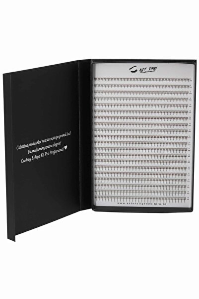 KIT PRO PROFESSIONAL Extensii de gene prefabricate CALITATE PREMIUM – 5D MIX- CC