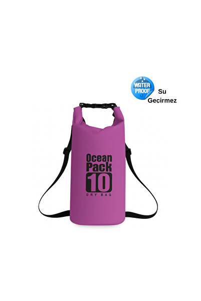 POYRAZ Водонепроникна сумка для водних видів спорту на 10 літрів із замком