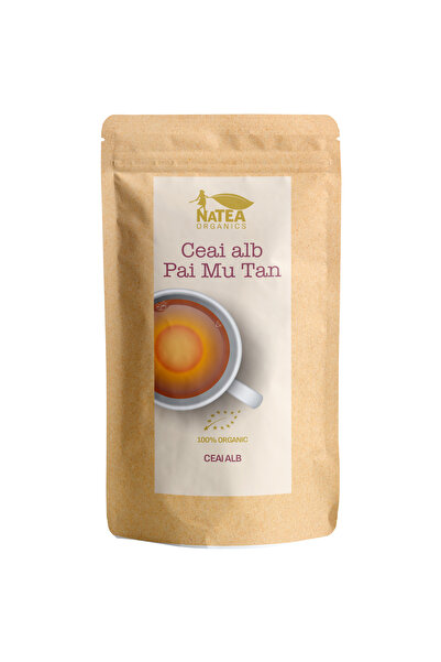 naTEa Organics Pai Mu Tan White Tea