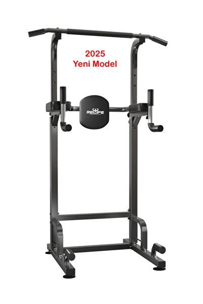 AVESSA Relife Pt-05 - Barfiks Dips İstasyonu - Güç Duvarı - 2025 Yeni Model -...