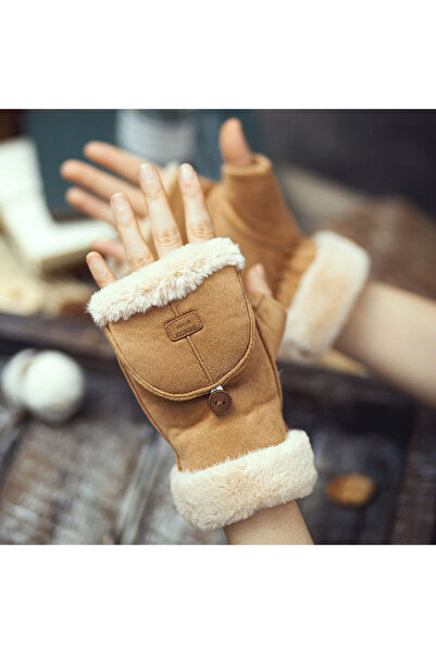 NO BRAND Women's Cycling Gloves, Autumn/Winter Warmth, Touchscreen Compatible...