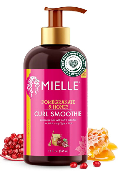 mielle organics مرطب الشعر الكيرلي بالرمان والعسل من ميلي اورجانيكس - 355مل