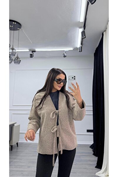 Daves Double Laced Fleece Jacket-Stone