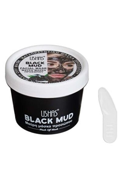 Ushas Black Mud Soothing Face Mask 88g