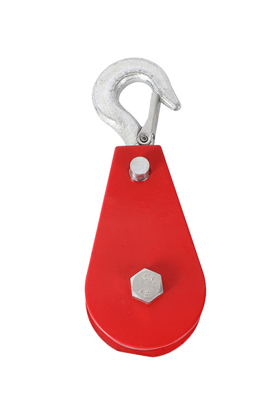 Lawazim Steel Clevis Slip Hook 0.4T - Safety Latch Lifting Hook for Rigging & Hoists