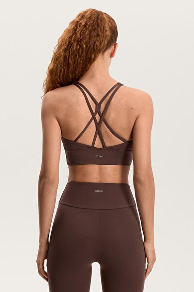 Oysho Comfortlux orta destekli dolgulu spor sütyeni