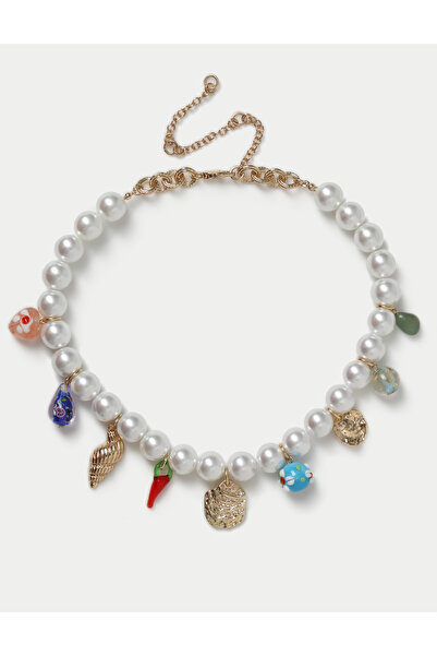 Marks & Spencer Charm Detaylı Kolye