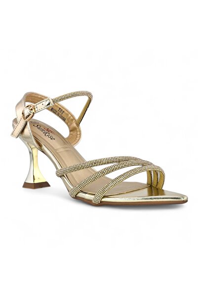 Sunrise Ankle Cross Strap Heel