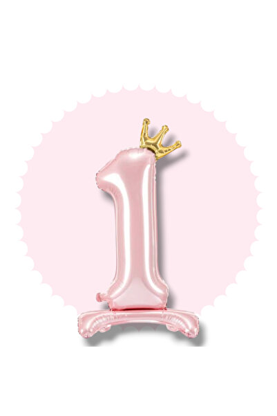 Favori Sayı Balon (Ayaklı Taçlı) 1 Sayısı