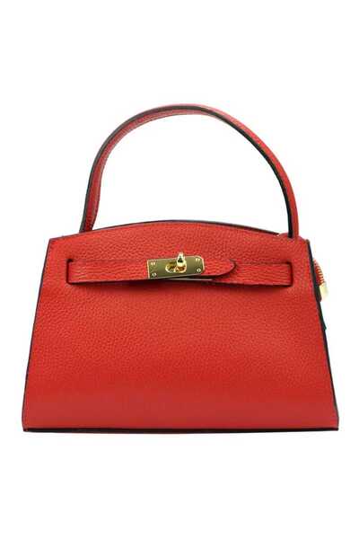 Andress Boutique Edith leather bag, Orange