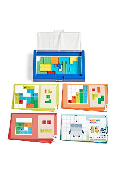 Hand2Mind Logic game - Numberblocks® solve puzzles