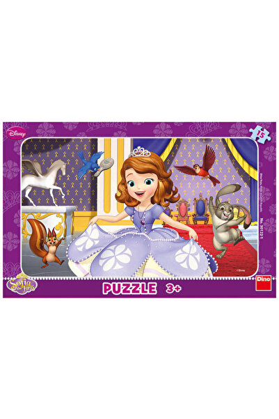 Dino Puzzle - Printesa Sofia (15 piese)