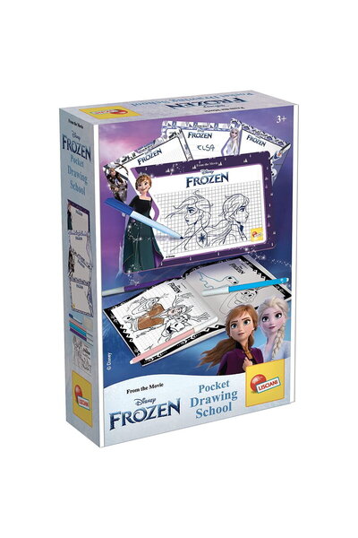 Lisciani Set desen de buzunar - Frozen