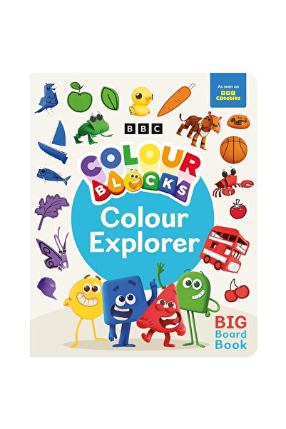 Colourblocks Carticica cu activitati - Descoperim culorile