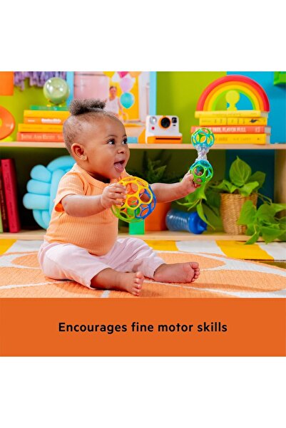 Generic Baby Rattles & Teething Ball Set (2 pcs) – Silicone, BPA-free, 0–12 Months