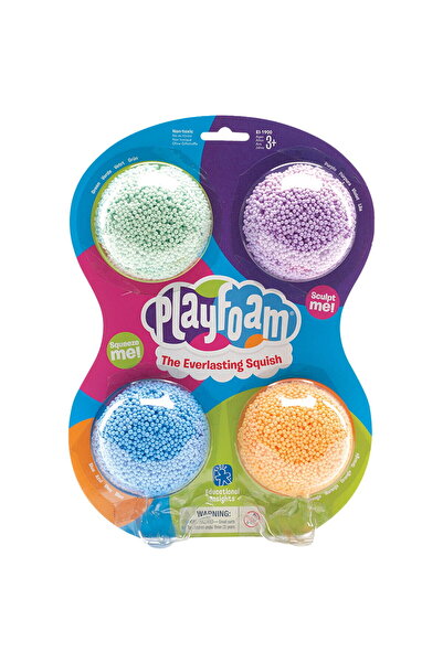 Educational Insights Spuma de modelat Playfoamв„ў - Set 4 culori