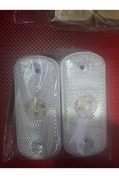 Akyol Tek ledli pozısyon lambası2 adet beyaz