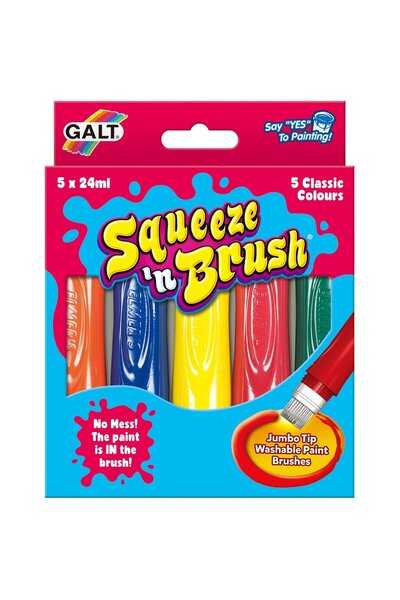 Galt Squeeze'n Brush - 5 culori