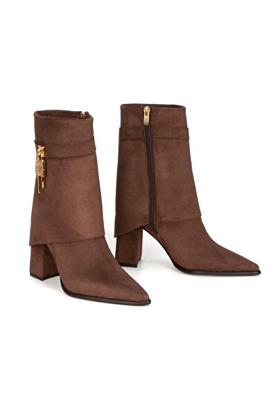 ALON Long Buckle Boots