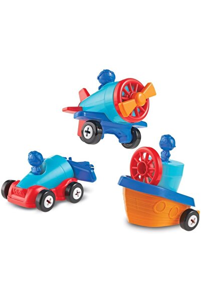 Learning Resources Skill Game - 1, 2, 3 Let's Build