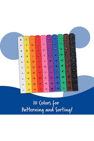 Learning Resources MathLink® 100-piece set