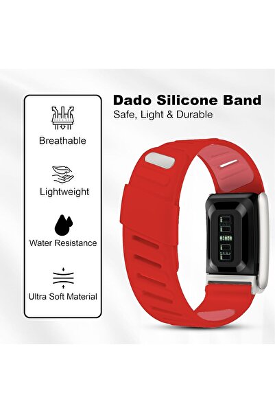 dado Silicone Sport Replacement Band Compatible with WHOOP 5.0/One/Peak/Life - Not for WHOOP Gen 4