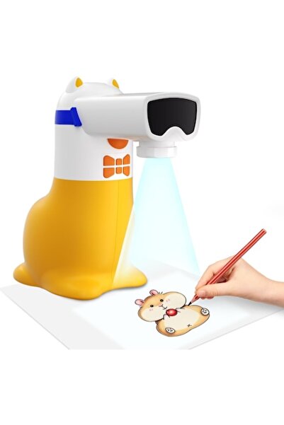 BrightBuddies Proiector inteligent de desen cu inteligență artificială, jucăr...