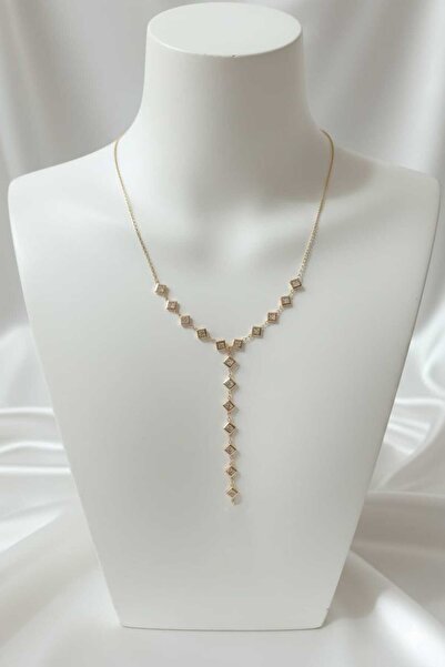 JEWELRY Kadın Gold Y Çelik Kolye
