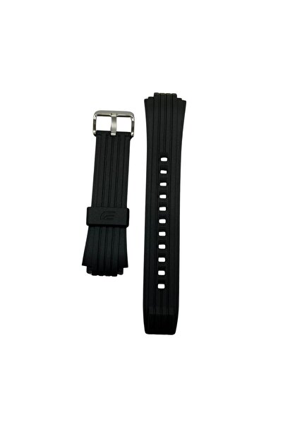 Casio Edifice Ecb-950Mp Black Plastic Original Watch Band
